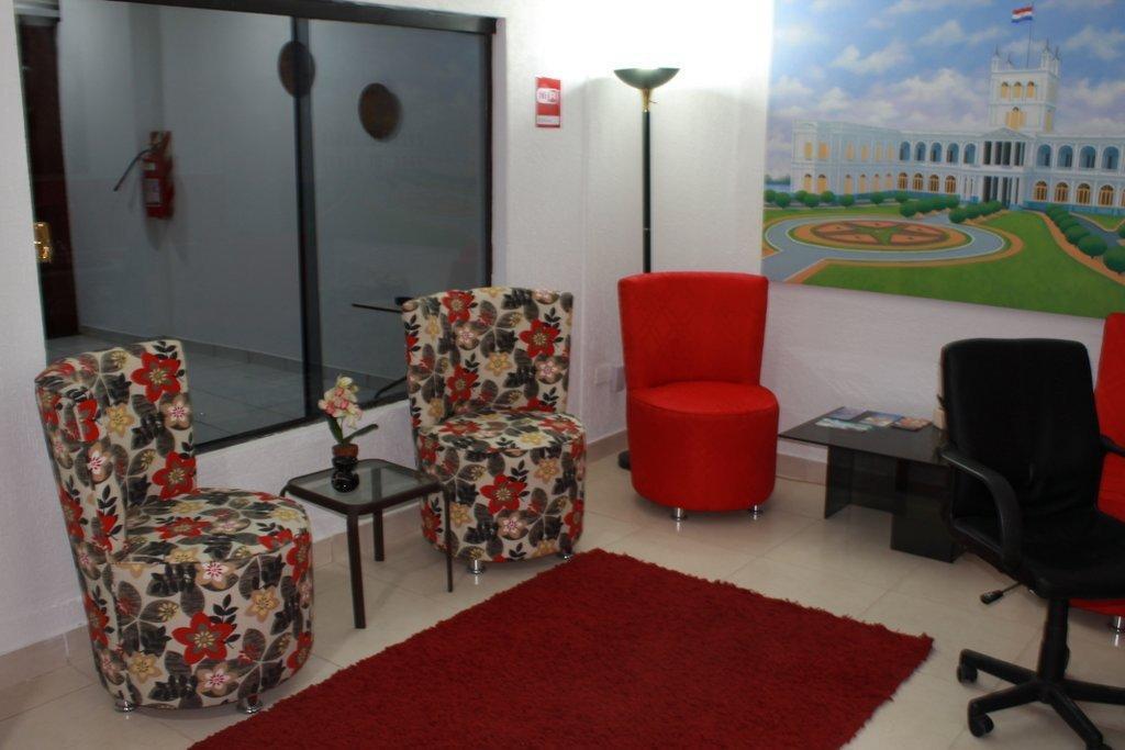 Hostal Casa Suiza Asunción Exterior foto