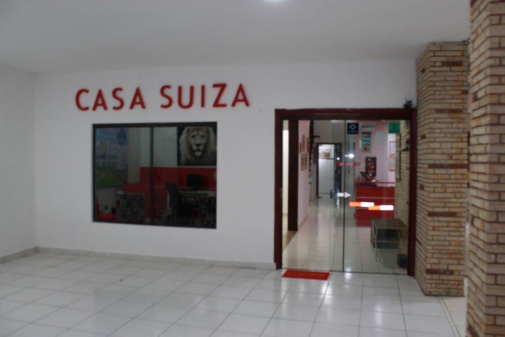 Hostal Casa Suiza Asunción Exterior foto