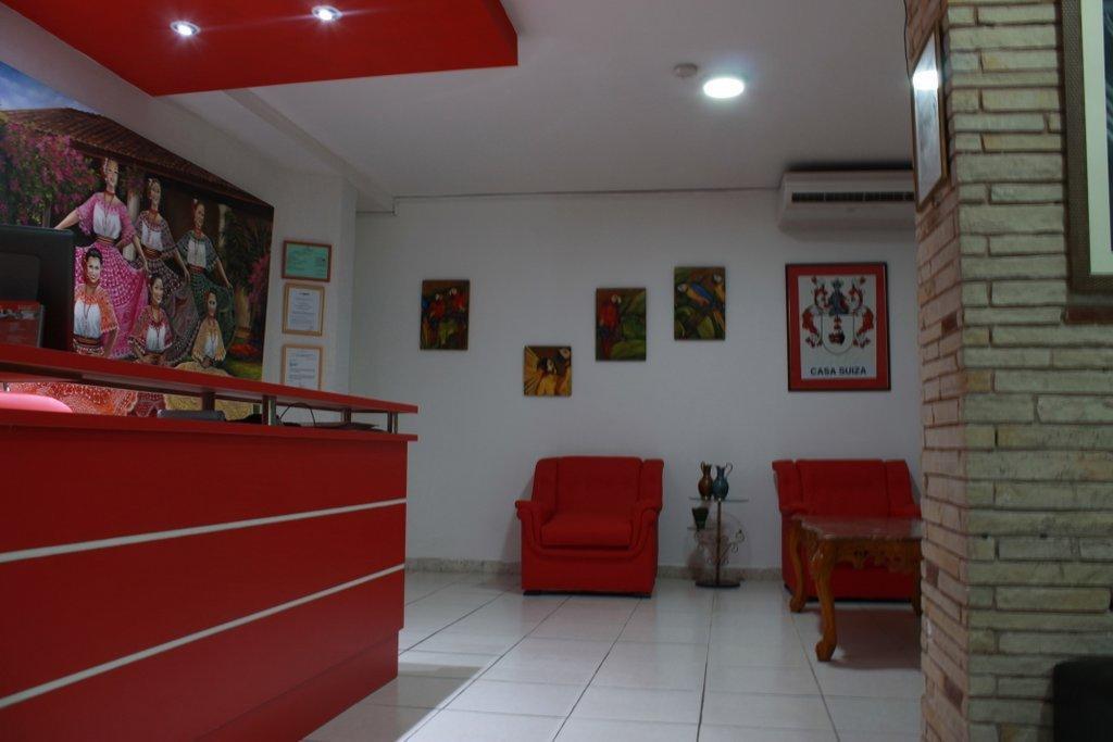 Hostal Casa Suiza Asunción Exterior foto