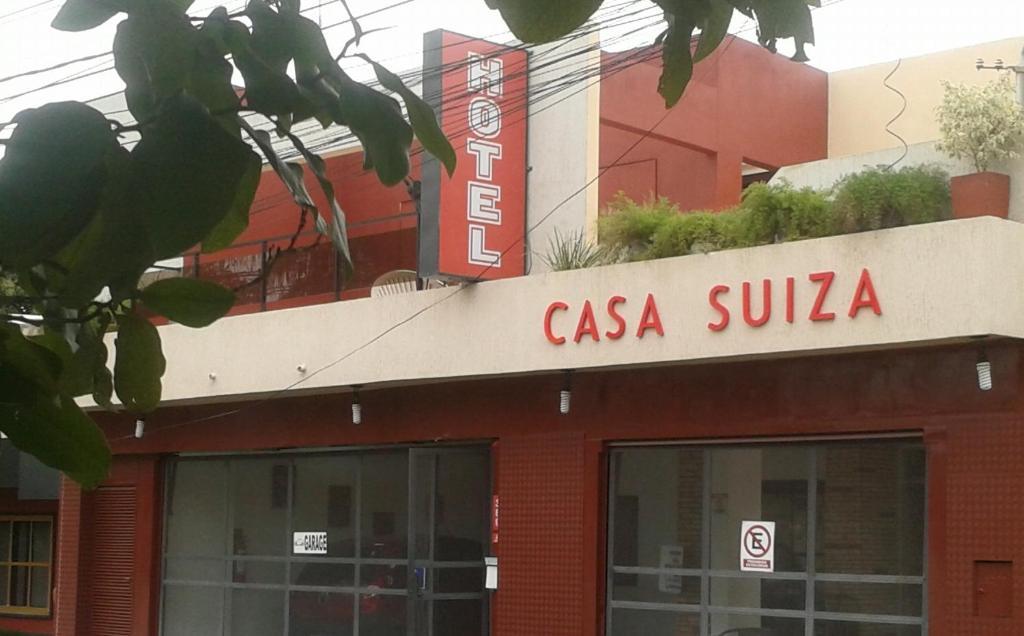 Hostal Casa Suiza Asunción Exterior foto