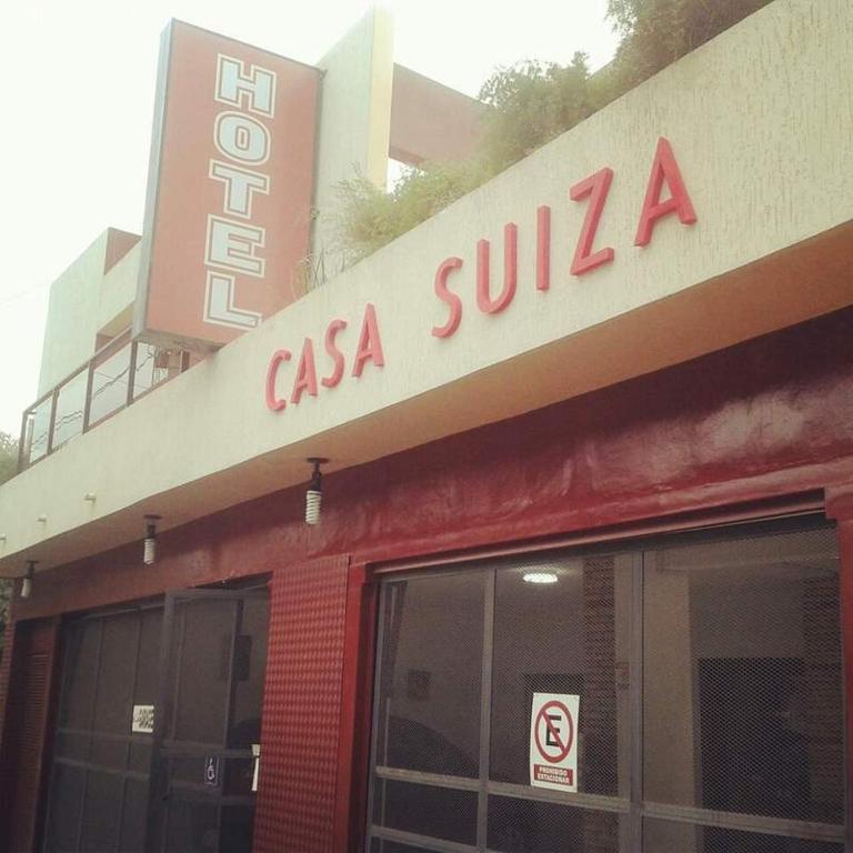 Hostal Casa Suiza Asunción Exterior foto